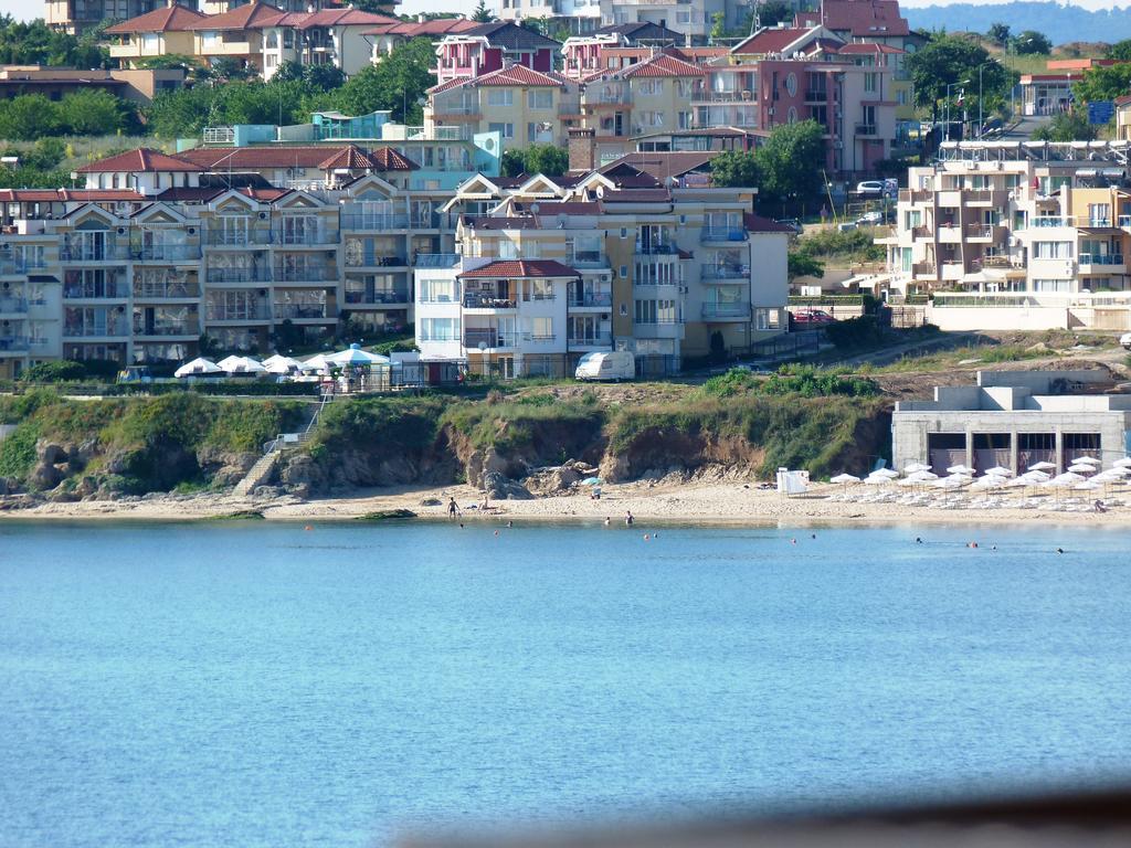 Sea View Apartments Sozopol Buitenkant foto