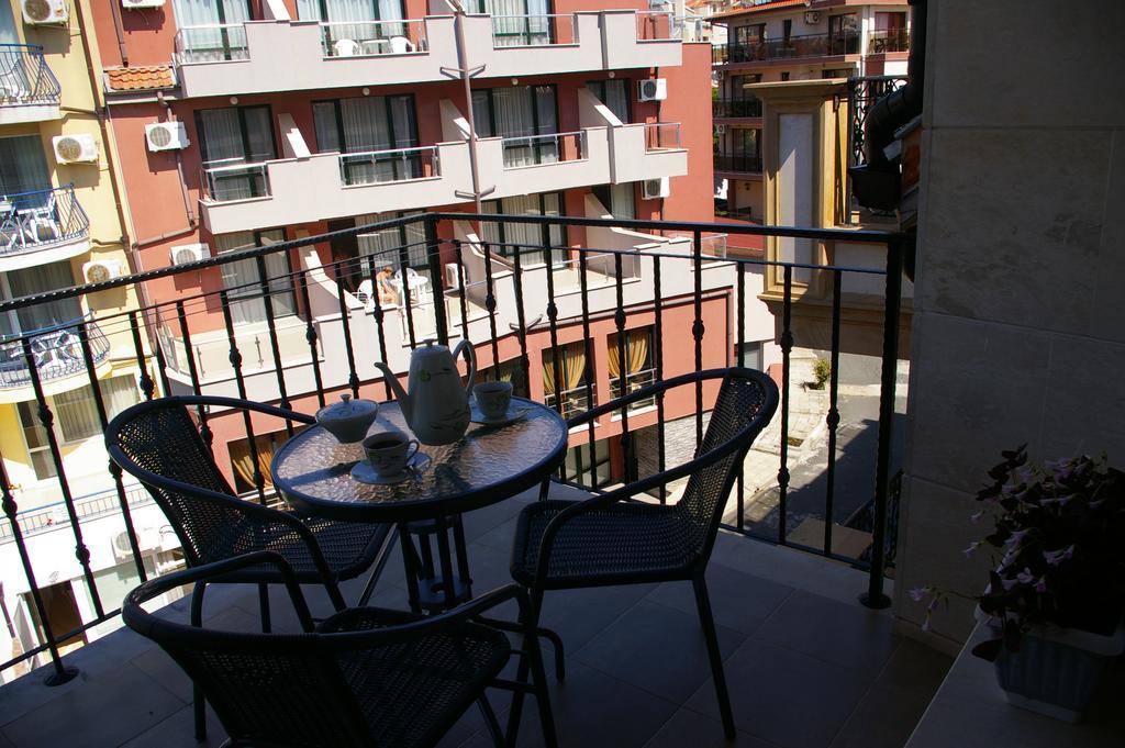 Sea View Apartments Sozopol Buitenkant foto