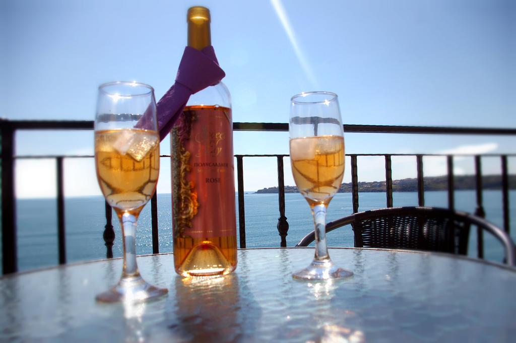 Sea View Apartments Sozopol Buitenkant foto